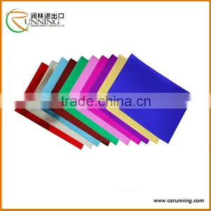 Metallic Paper/Holographic Paper/Aluminium Foil Embossed Paper thumbnail-1