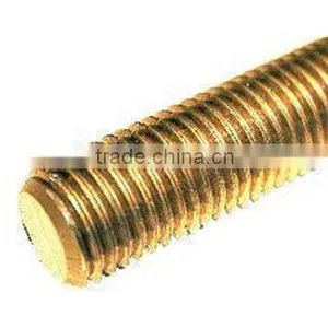 DIN975 Brass Bar Full Thread thumbnail-1