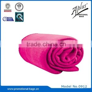 Promotional Full Size Polar Flleece Blanket thumbnail-3