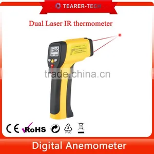 Handheld Portable Industrial Digital Infrared Thermometer Dual Laser Thermometer Temperature Tester Gun TL-D650 thumbnail-6