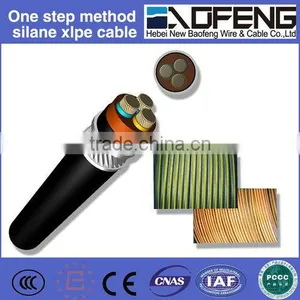 XLPE Insulated No Halogen Low Smoke Fire Retardant Power Cable thumbnail-1