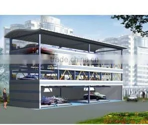 Multi-Layer Puzzle Parking System thumbnail-2