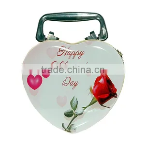 Decorative Heart Shaped Boxes Food Grade Candy Chochlate thumbnail-1