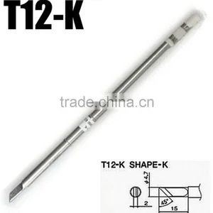 High Quality of HAKKO Lead Free T12 Soldering Tips/ Solder Iron Tips thumbnail-1
