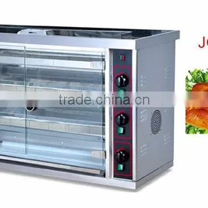 Good Quality 8 Pins Industrial Gas Rotisserie for Whole Chicken Quality Choice thumbnail-6