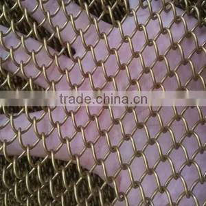 Metal Chain Curtain for Fireplace ( Factory Price) thumbnail-2