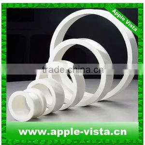 White Zirconia Pulley for Wire Cable Drawing Machine, Ceramic Rings for Wire Cable Drawing, Assembled Cone Capstans thumbnail-1