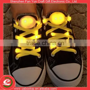 Lighted Shoelaces at Christmas Party thumbnail-2