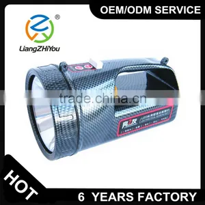 OEM Led Rechargeable Torch Light , Led Flashlight Torch 10 Watt thumbnail-1