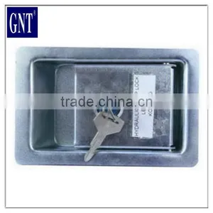 Excavator Sk200-6 Hydraulic Pump Lock thumbnail-1