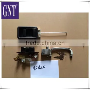 HD820 Excavator Cab Door Lock thumbnail-1