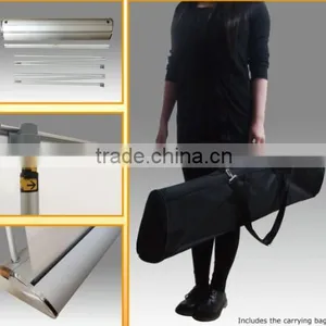 Richtech Printed Scrolling Roll up Exhibition Banner With Sound thumbnail-3