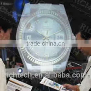 Richtech Holographic Front and Back Projection Film thumbnail-4