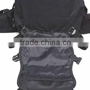 Tactical Molle Patrol Rifle Gear Backpack Black thumbnail-3