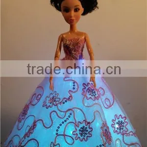 Wedding Decoration Dolls / Cake Accessory / Flashing Wedding Car Supplies thumbnail-2