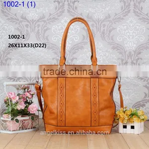 Nine Western Pure Color Office's Handle Bag Tote Bag Shoulder Bag Handbag thumbnail-1