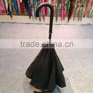 23 Inch New Design Upside Down Magic Inverted Car Umbrella thumbnail-5