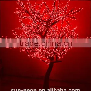 World Best Selling Led Tree Light Products Artificial Cherry Blossom Tree Outdoor Lighted Cherry Tree thumbnail-5