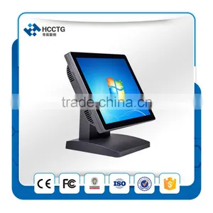 Windows 10/12/15 Inch All in One Touch Screen Pos Terminal -HZQ-T9150 thumbnail-1