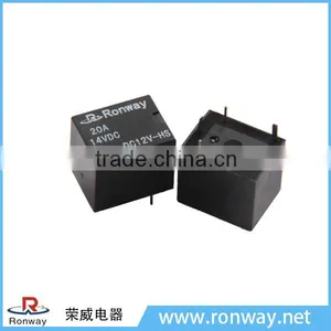 Ronway Factory Electromagnetic 12V 30A 4pin Spst Relay T78 thumbnail-3