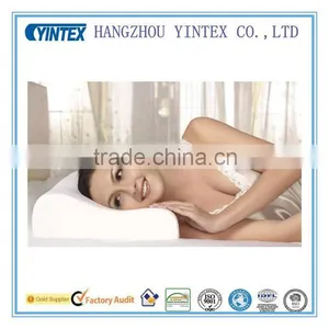 Bamboo Fabric Memory Foam Wave PIllow thumbnail-1