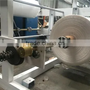 Taiwan Quality High Speed PE Vest Bag Machine thumbnail-2