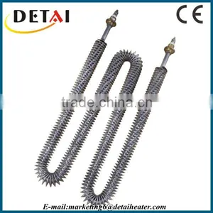 Air Heating Elements Used in the Load Bank 220V 2KW Finned Tube Heater thumbnail-1
