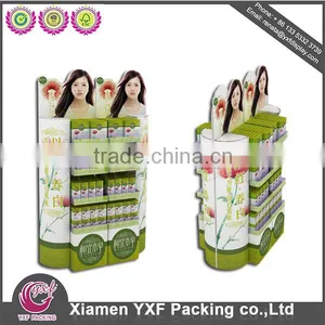 Promotion Design Display Rack Designing Skincare Paper Racks / Display Shelves / PDQ thumbnail-1