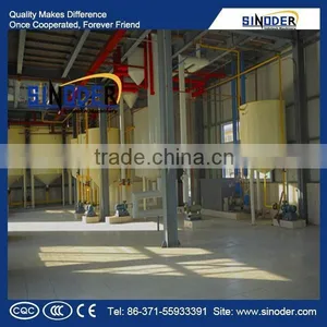 SINODER Brand Edible Oil Making Machine Includes:oil Pretreatment Machine,Solvent Extraction Machine,oil Refinery Plant thumbnail-4