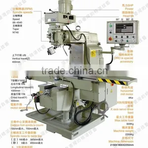 New Vertical After Sale Service Provided Bridgeport Milling Machine thumbnail-1