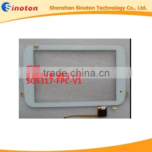 High Screen for Hyundai T7 T7S Exynos 4412 ,PD10 Quad Core 4412 GPS Tablet PC SG5317-FPC-V1 Touch Screen Panel Digitizer Glass thumbnail-1
