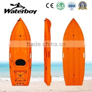 Hot Sale Two Person Plastic River Boat For Kids thumbnail-1