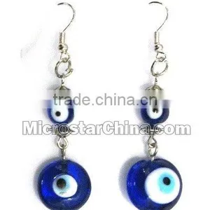 Cheap Wholesale Eye Owen Glass Earring thumbnail-1