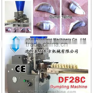 Df28 Small Size Commercial Use Ravioli Dumpling Machine With CE Approved thumbnail-5