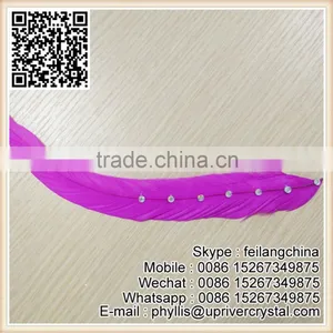Wholesale Cheap Diamond Rooster Tail Feather For Top Selling thumbnail-3