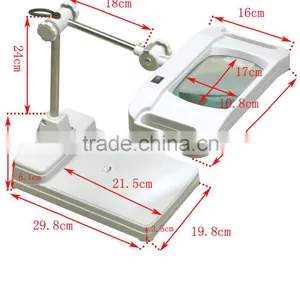 Table-clamping/folding Arm Good ESD Function Magnifier thumbnail-4