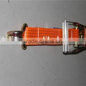 2" Tie Down Load Strap Truck Straps Lashing Container Cargo Lashing Straps thumbnail-1