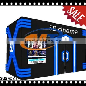 Low Price and Best Selling Mini Cinema Equipment Cabin 5d Cinema Simulator /5d Cinema Chair for Sale thumbnail-2