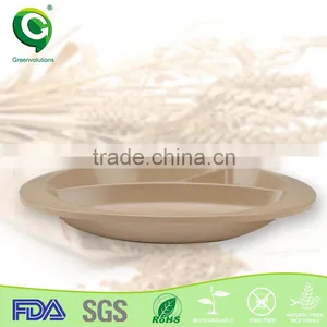 Healthy Material Wholesale Charger Compartment Dinner Plates thumbnail-1