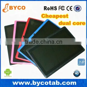 Cheap 7inch HD Dual Core Android Tablet Without Sim Card thumbnail-1