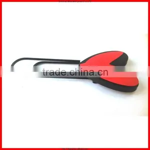 China Non-toxic Metal Paper Clips Cutom Logo PVC Head Paper Clip For School thumbnail-1