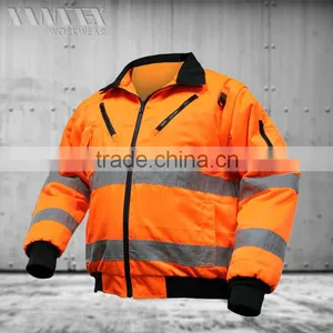 Mens EN471 3 in 1 High Visibility Workwear Jacket thumbnail-1