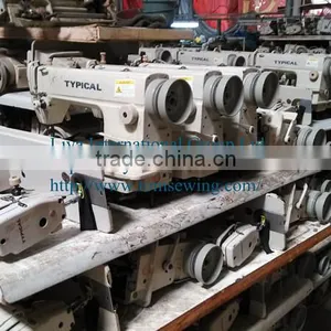 TYPICAL GC 6150 M Used Second Hand 2nd Old Typical Sewing Machine thumbnail-2