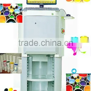 A2 0.077ml Accuracy Automatic Paint Tinter Machine/A4 600ML Colorant Sequential Dispenser thumbnail-1