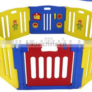 Baby Playpen Kids 8 Safety Play Center Yard Indoor Outdoor thumbnail-4