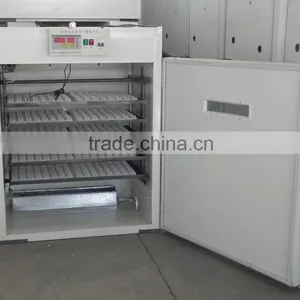 880 Chicken Eggs Fully Automatic Incubator With CE Supported Supplier's Choice thumbnail-1