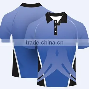 Sublimated Fashion Custom Design Polo Wear thumbnail-4