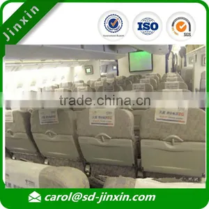 Wholesale Bus Headrest Cover With Raw Matierals PP Spunbond Non Woven Fabrics China Supplier thumbnail-3