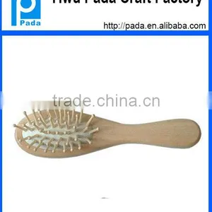 2013 Promotional Wooden Hair Brush thumbnail-1