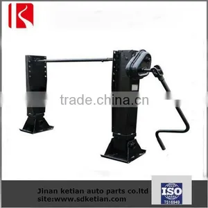 Truck Trailers 25T/28T Landing Gear One Handle or Two Handle Landing Gear Inside Trailers Parts Handle thumbnail-1